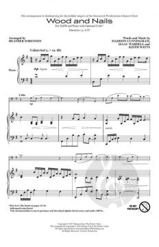 Wood and Nails von Isaac Wardell 