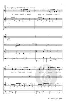 Wood and Nails von Isaac Wardell 