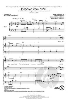 Know You Will von Benjamin Hastings 