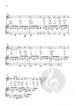 So nimm denn meine Hände von Friedrich Silcher (Download) 