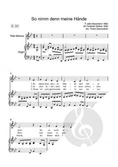 So nimm denn meine Hände von Friedrich Silcher (Download) 