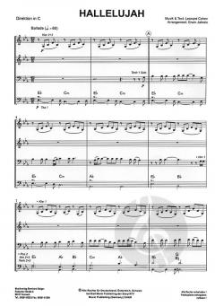 Hallelujah von Leonard Cohen 