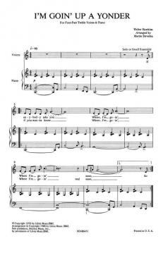 I'm Goin'up A Yonder (Walter Hawkins) 