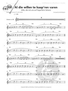 Shanty Play-Alongs für Klarinette in Bb von Vahid Matejko im Alle Noten Shop kaufen