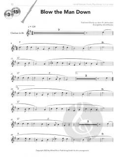 Shanty Play-Alongs für Klarinette in Bb von Vahid Matejko im Alle Noten Shop kaufen