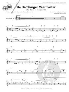 Shanty Play-Alongs für Klarinette in Bb von Vahid Matejko im Alle Noten Shop kaufen