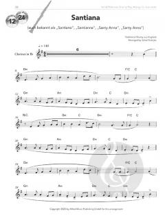 Shanty Play-Alongs für Klarinette in Bb von Vahid Matejko im Alle Noten Shop kaufen