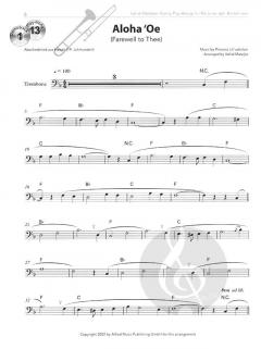 Shanty Play-Alongs für Posaune von Vahid Matejko 