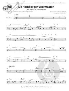 Shanty Play-Alongs für Posaune von Vahid Matejko 