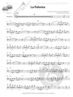 Shanty Play-Alongs für Posaune von Vahid Matejko 