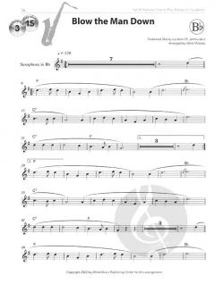 Shanty Play-Alongs für Posaune von Vahid Matejko 