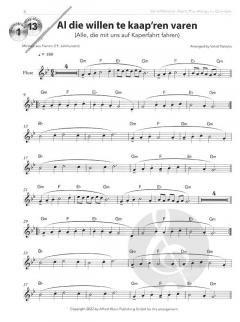 Shanty Play-Alongs für Querflöte von Vahid Matejko im Alle Noten Shop kaufen