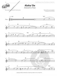 Shanty Play-Alongs für Querflöte von Vahid Matejko im Alle Noten Shop kaufen