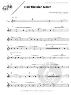 Shanty Play-Alongs für Querflöte von Vahid Matejko im Alle Noten Shop kaufen