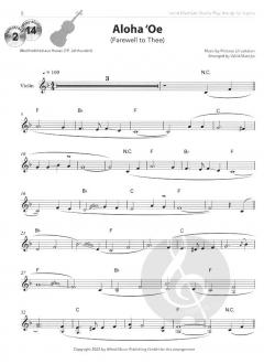 Play-Alongs für Violine von Vahid Matejko im Alle Noten Shop kaufen
