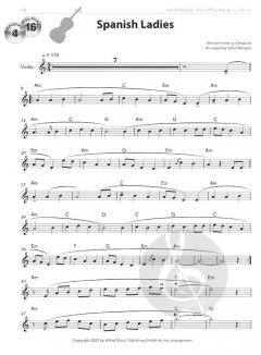 Play-Alongs für Violine von Vahid Matejko im Alle Noten Shop kaufen