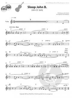 Play-Alongs für Violine von Vahid Matejko im Alle Noten Shop kaufen