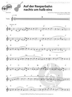Play-Alongs für Violine von Vahid Matejko im Alle Noten Shop kaufen