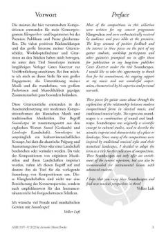 Soundscapes - Klangwelten von Volker Luft 