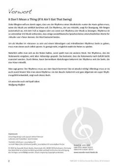 Im Rhythmus man mit muss von Wolfgang Meffert 