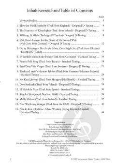 Folk Jewels for Fingerstyle Guitar von Ulli Bögershausen 