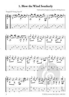 Folk Jewels for Fingerstyle Guitar von Ulli Bögershausen 