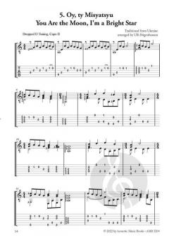 Folk Jewels for Fingerstyle Guitar von Ulli Bögershausen 