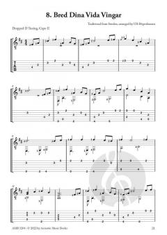 Folk Jewels for Fingerstyle Guitar von Ulli Bögershausen 