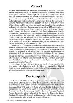 24 Präludien für den erweiterten Bekanntenkreis von Leon Albert 