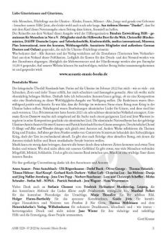 Acoustic Guitar for Peace von Rainer Falk 