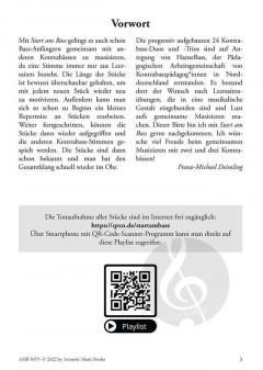 Start am Bass von Franz-Michael Deimling 