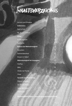 Klangszenen von Fabian Zeller 