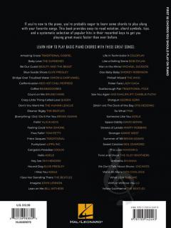 First 50 Chords You Should Play on Piano von Alistair Watson 