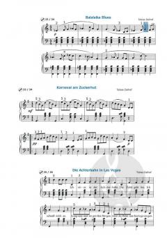 Akkordeon Weltreise Band 2 (+CD) von Tobias Dalhof im Alle Noten Shop kaufen