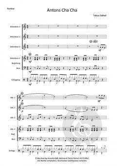 Antons Cha Cha von Tobias Dalhof 