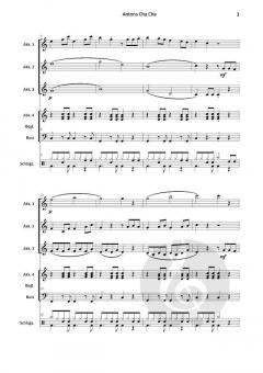 Antons Cha Cha von Tobias Dalhof 