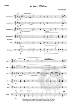 Antons Walzer von Tobias Dalhof 