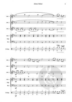 Antons Walzer von Tobias Dalhof 