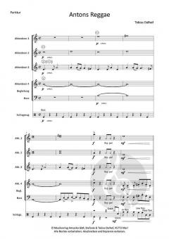 Antons Reggae von Tobias Dalhof 