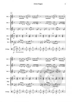 Antons Reggae von Tobias Dalhof 