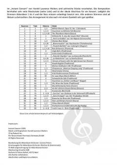 Instant Concert von Harold Laurence Walters 