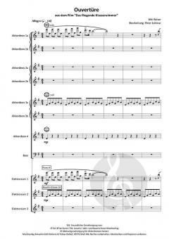 Ouvertüre zu Das fliegende Klassenzimmer von Niki Reiser 