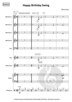 Happy Birthday Swing von Oliver Kruck 