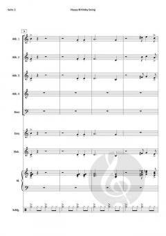 Happy Birthday Swing von Oliver Kruck 