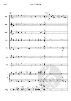 Happy Birthday Swing von Oliver Kruck 