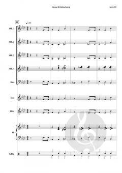 Happy Birthday Swing von Oliver Kruck 