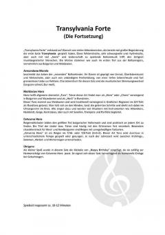 Transylvania Forte von Helmut Quakernack 