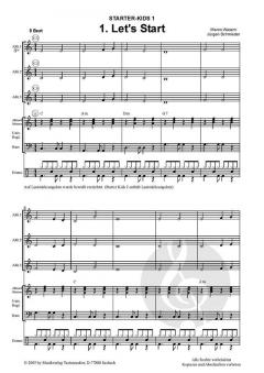 Starter-Kids Band 1 von Marco Wasem 