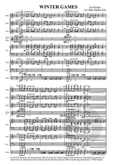 Winter Games von David Foster 