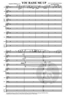 You Raise Me Up von Rolf Løvland 